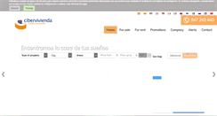Desktop Screenshot of cibervivienda.com
