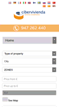 Mobile Screenshot of cibervivienda.com